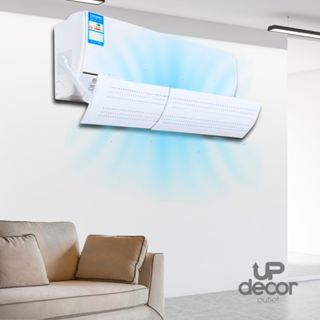Defletor para Ar Condicionado Split Universal Ajustável em Oferta na Shopee