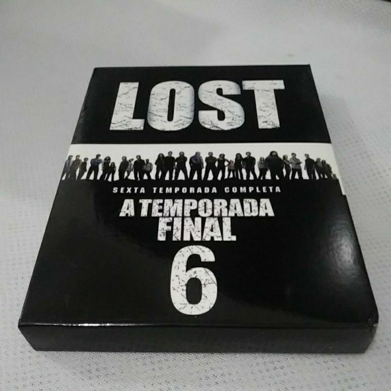 Dvd Série Lost Sexta Temporada Completa A Temporada Final