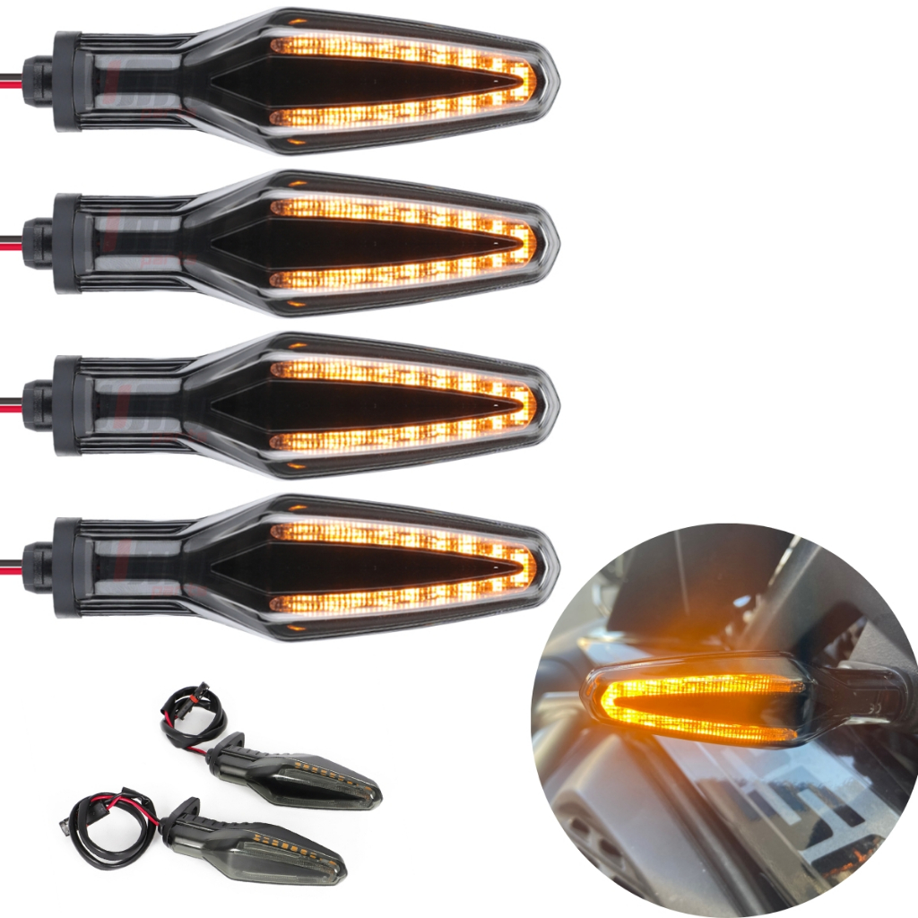 Seta Led BMW G310 GS G310 R pisca de led modelo original G-310R G310-GS em Oferta na Shopee