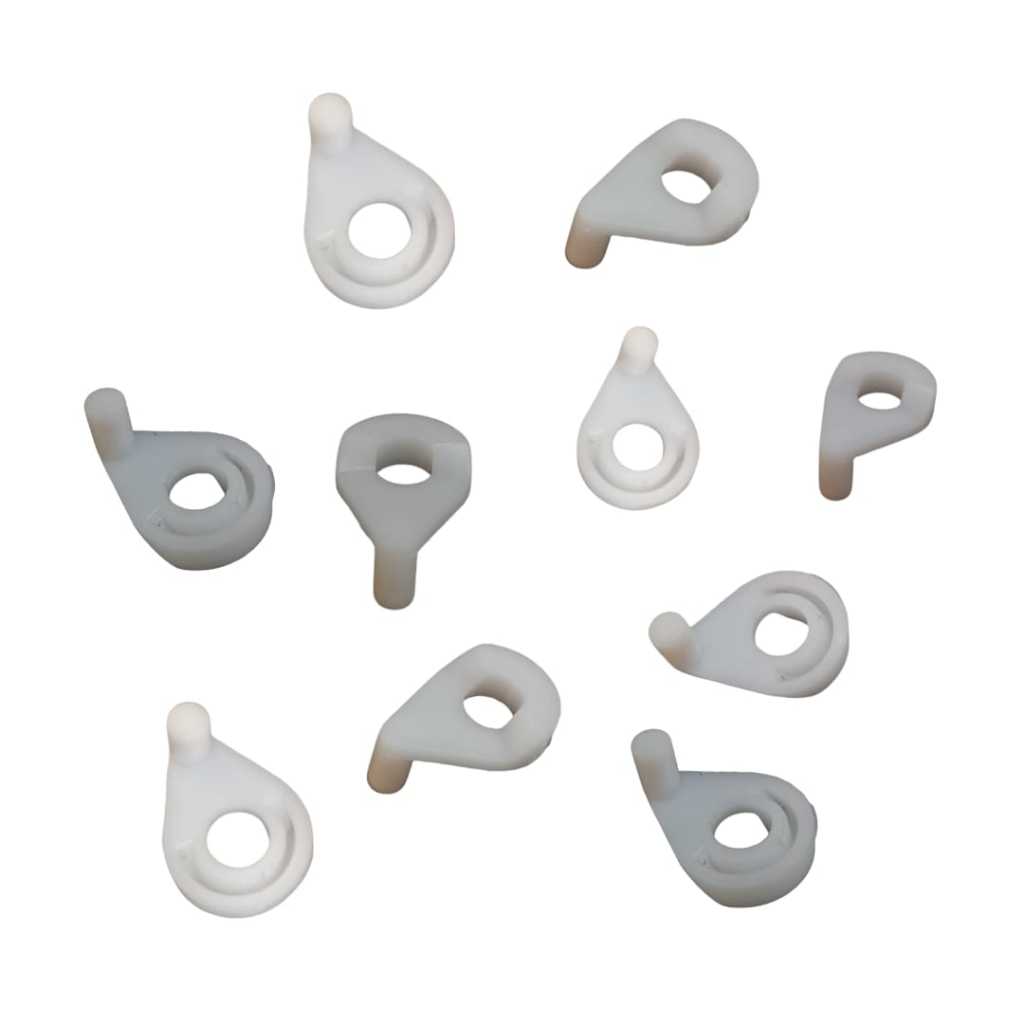 Kit 10 Calço Dobradiça Geladeira Bosch Ge