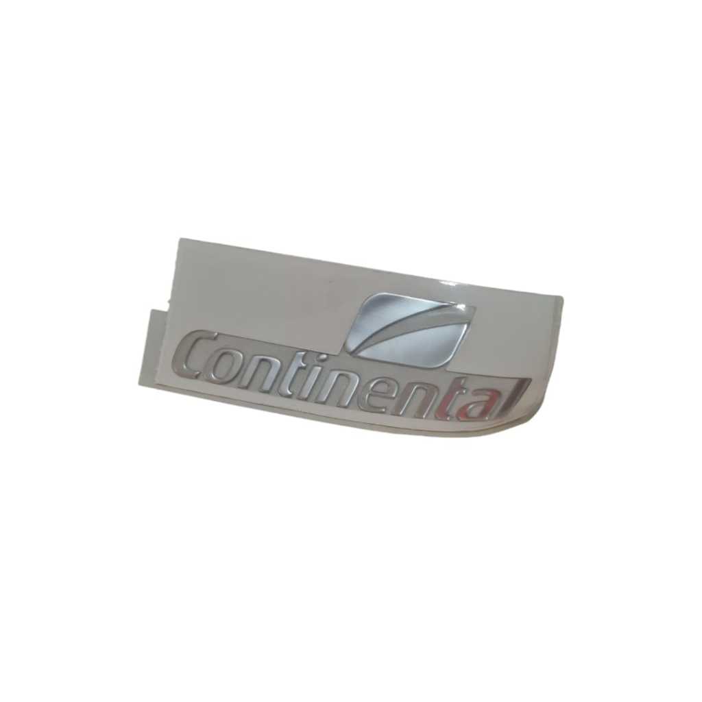 Adesivo Refrigerador Continental Alto Relevo