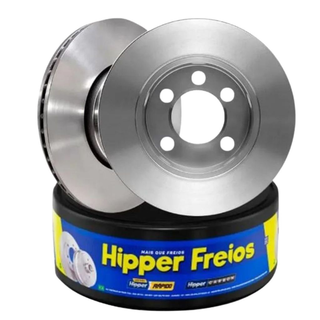 Par Disco Freio Dianteiro Ventilado H1 Starex HR 2.4 2.5