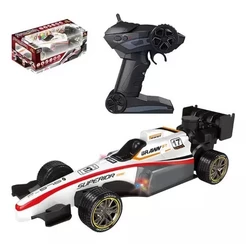 Carrinho Grandprix Controle Profissional Com Luzes E Fumaça - Art Brink