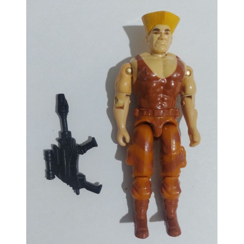 GiJoe Guile Street Fighter - Comandos em Ação