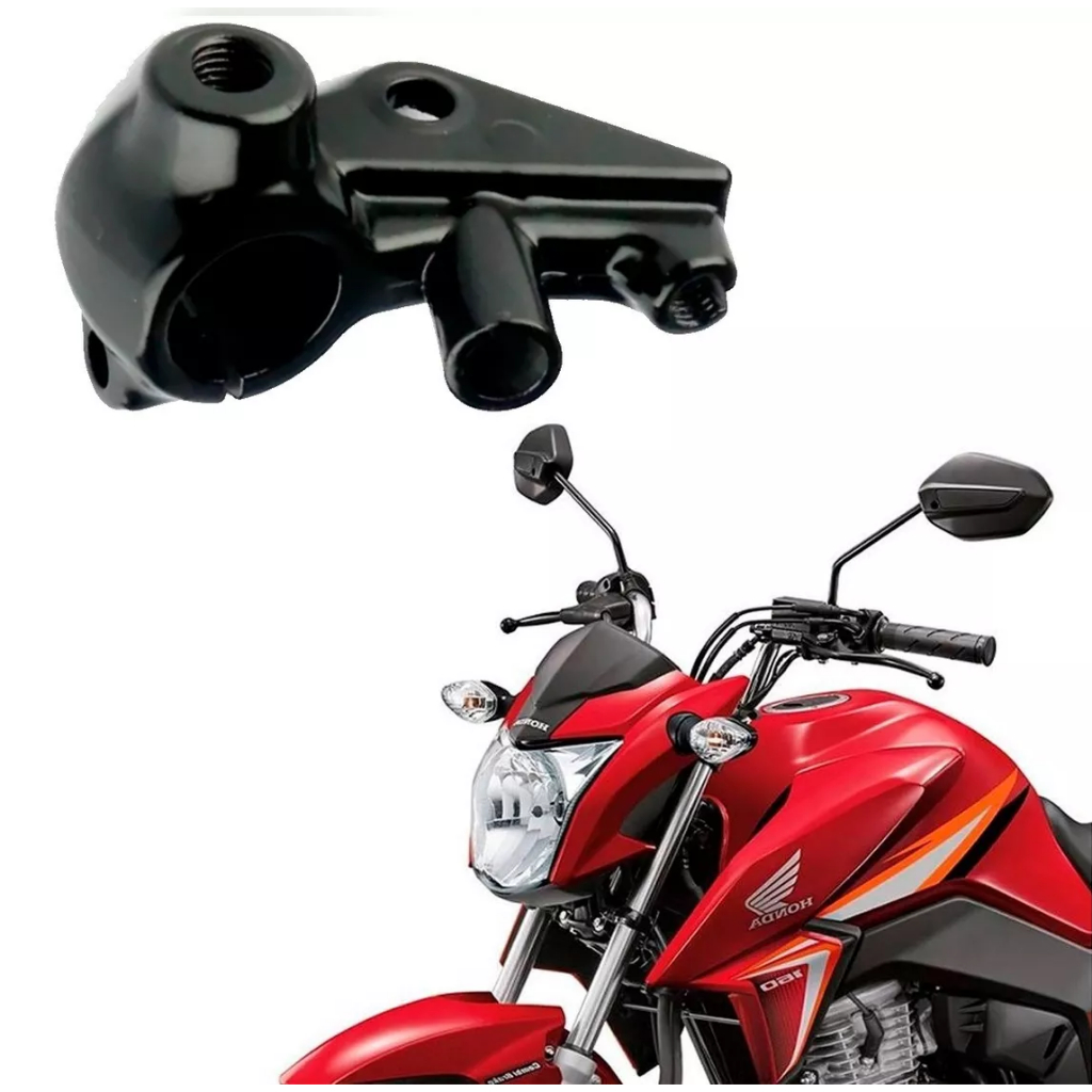 MANICOTO TITAN150 160 125 EMBREAGEM PRETO 13204e em Oferta na Shopee