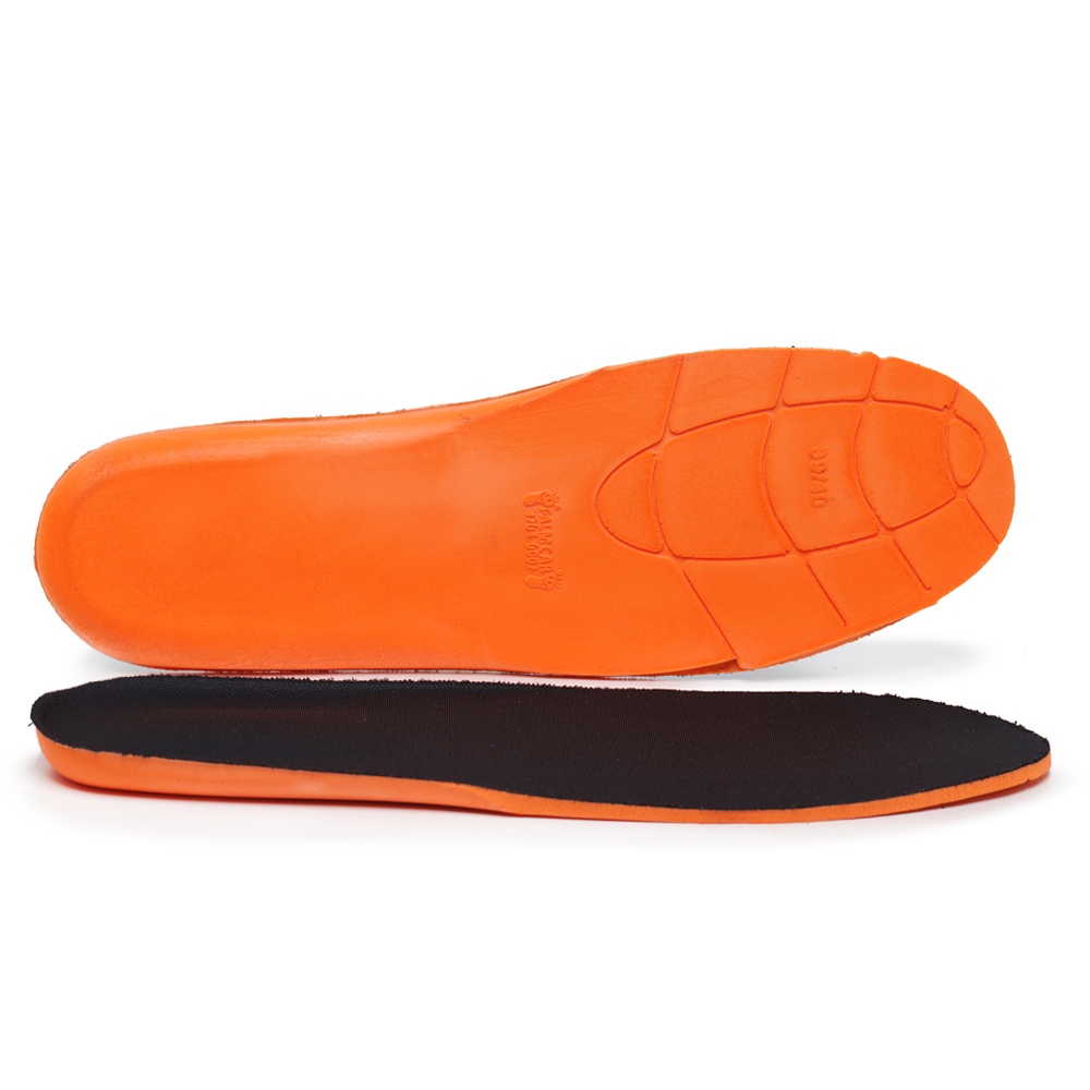 Palmilha de Gel Ortopédica Anatomica para Sapato Tênis Sapatênis Bota Botina Coturno Gel PU Fascinte Plantar Esporão