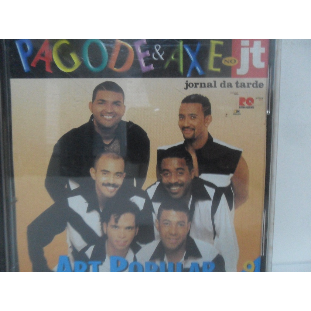 ART POPULAR = PAGODE E AXÉ/ JORNAL DA TARDE; CD