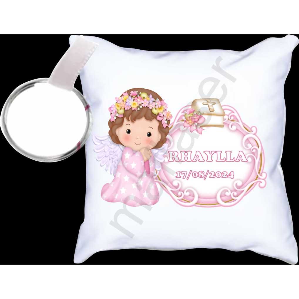 Kit Almochaveiros Batismo personalizados lembrancinha batizado