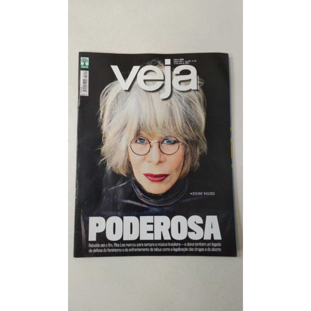 Revista Veja 19 Rita Lee Lula Freud 10073