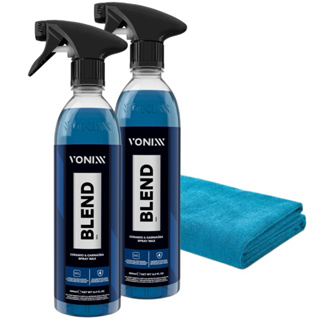 2 Ceras Blend Vonixx Automotivas Vitrificadora Carnaúba + Sílica + Toalha em Oferta na Shopee