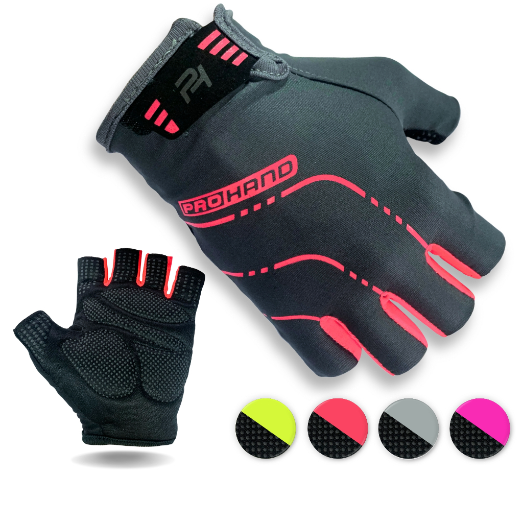 Luva Bike Ciclista Ciclismo Feminina Masculina Bicicleta Mtb Moto Dedo Curto em Oferta na Shopee