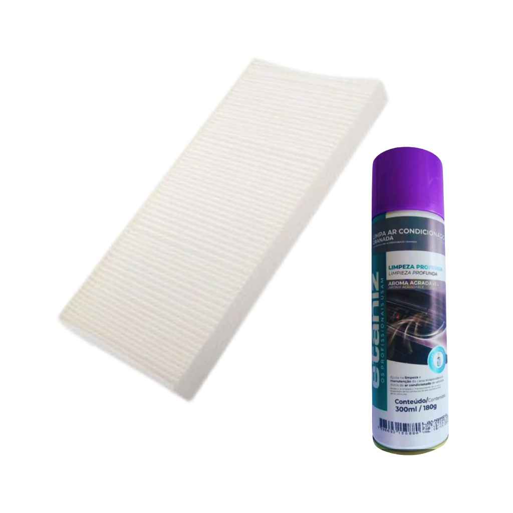 Filtro De Ar Condicionado Corsa 1.4 1.8 02-montana 1.8+higienizador CES1308 AKX35159 em Oferta na Shopee