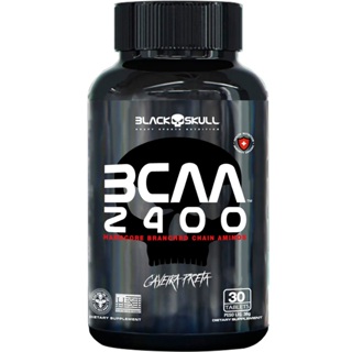 BCAA 2400 30 TABLETS ORIGINAL BLACK SKULL em Oferta na Shopee
