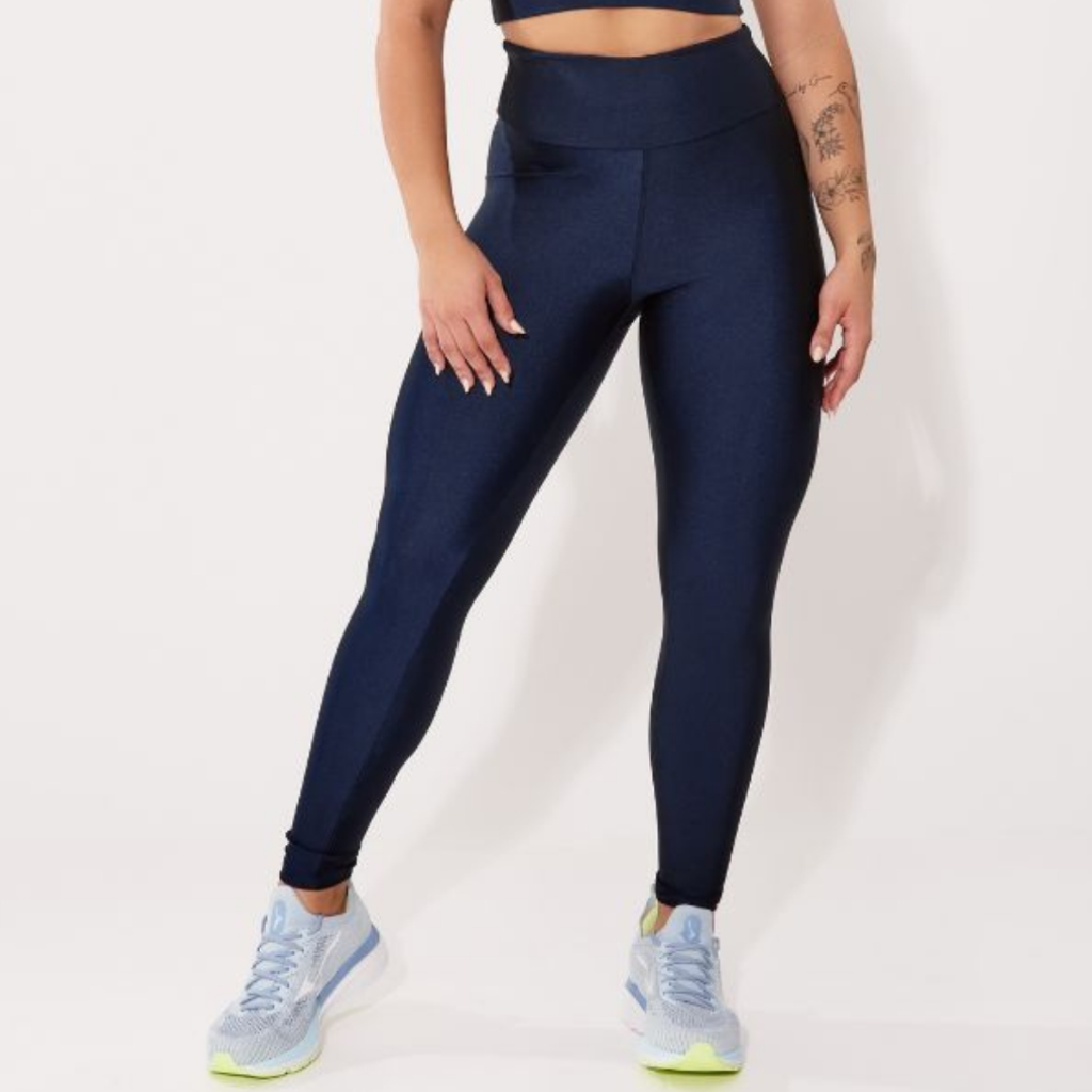 Kit 2 Calça Legging Academia Fitness Feminino Ginástica Luxo Treino