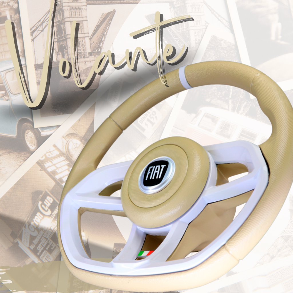 Volante Uno Mille Fire Palio 2001 A 2013 Esportivo Fiat+cubo