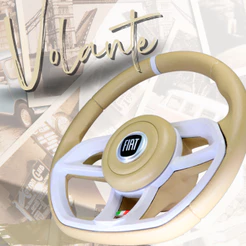 Volante Uno Mille Fire Palio 2001 A 2013 Esportivo Fiat+cubo