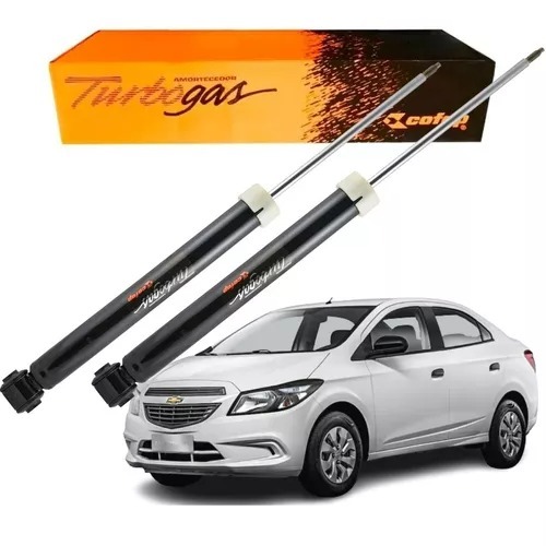 Par Amortecedor Traseiro Prisma 2012 a 2019 Cofap Original em Oferta na Shopee