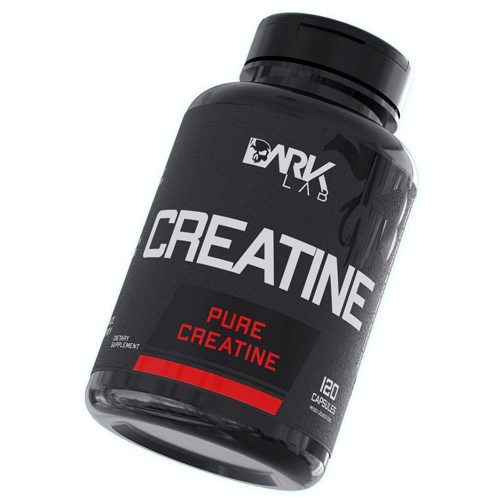 Creatina Monohidratada 100% Pura 120 Cápsulas Dark Lab - Creatina Pura em Cápsula — imagem 1