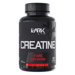 Creatina Monohidratada 100% Pura 120 Cápsulas Dark Lab - Creatina Pura em Cápsula