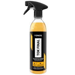 Vonixx Tok Final Cera Líquida Carnaúba Proteção Automotiva 500ml Líder