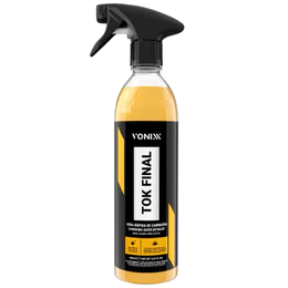 Vonixx Tok Final Cera Líquida Carnaúba Proteção Automotiva 500ml