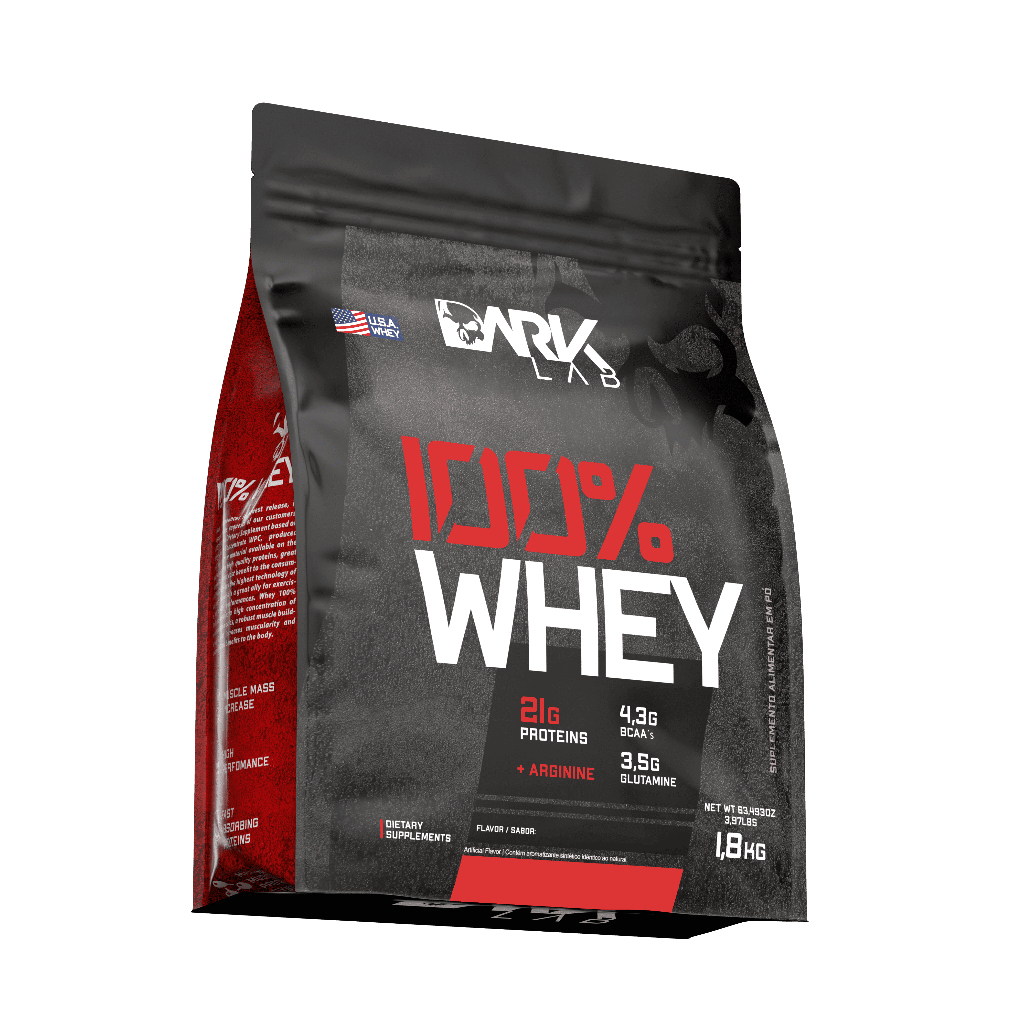 Whey 100% Refil 1.8kg Dark Lab em Oferta na Shopee