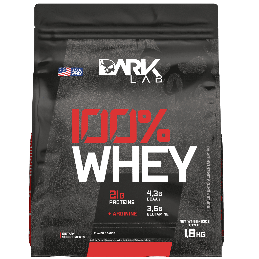 Whey 100% Refil 1.8kg Dark Lab