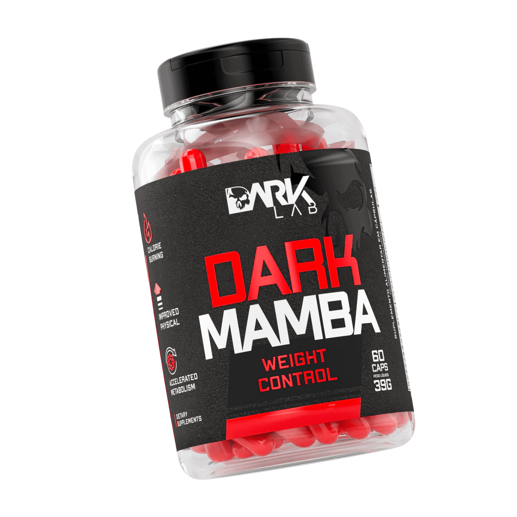 Termogenico Dark Mamba 60 Capsulas - Dark Lab