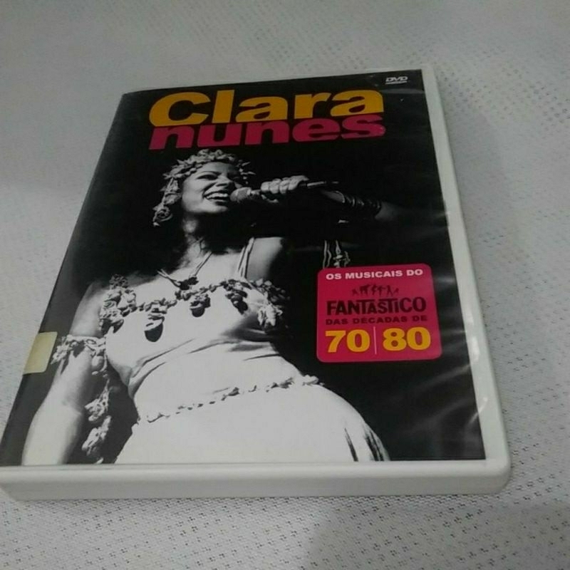 Dvd Clara Nunes Conto de Areia