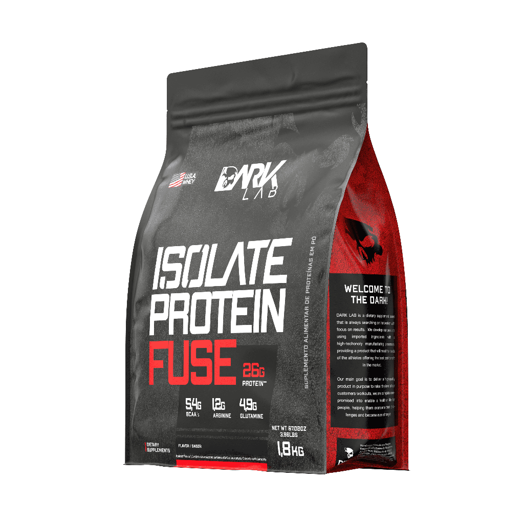 Detalhes do Whey Protein Fuse Isolate Fuse 1,8kg - Dark Lab