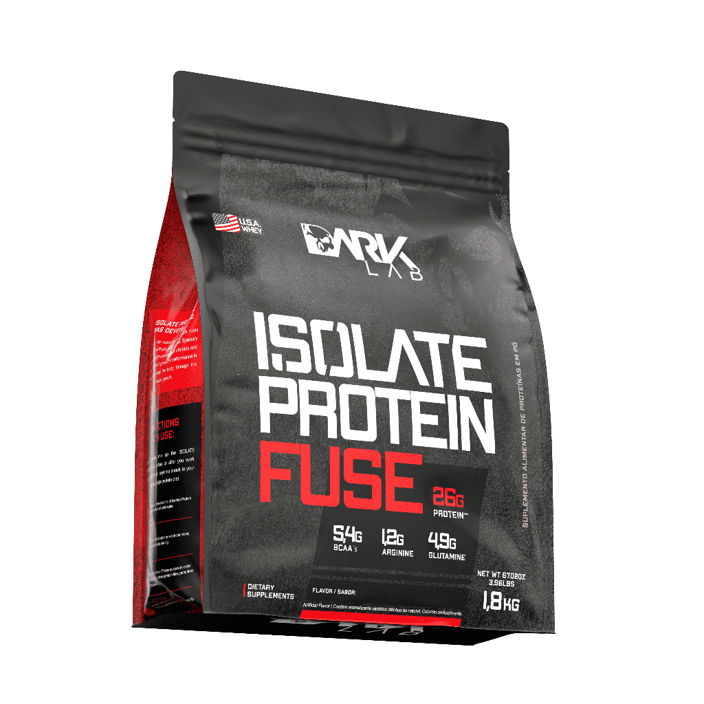 Whey Protein Fuse Isolate Fuse 1,8kg - Dark Lab - Health