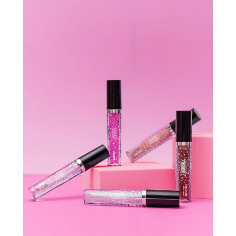Gloss labial Super Bocão cores super poderes (escolher a desejada) unidade
