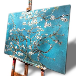 Quadro Decorativo Amendoeira em Flor de Van Gogh - Arte Clássica, Pronto para Pendurar em Oferta na Shopee