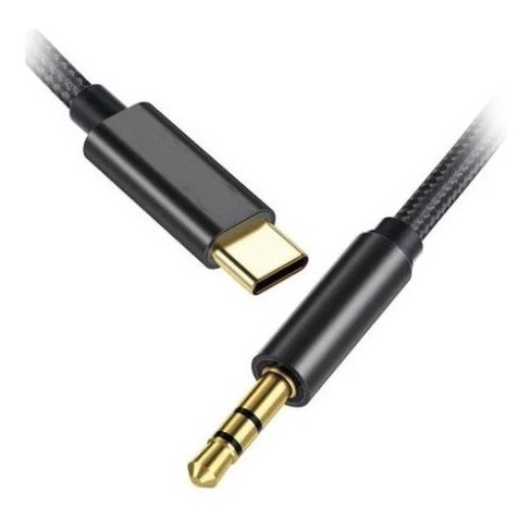 Cabo Auxiliar Tipo C P2 3.5mm Adaptador P2 Auxiliar em Oferta na Shopee