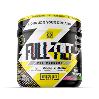 Pré-treino Full Tilt 150g - Beta Alanina e Complexo B - Iridium Labs em Oferta na Shopee