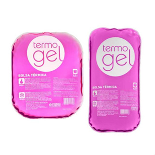 Bolsas termogel Crystal Rosa Quadrada e Retangular  Para Cólicas E Dores Abdominais - Termogel em Oferta na Shopee