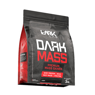Hipercalórico Dark Mass 3kg Dark Lab - Whey Protein, Creatina, BCAA, Waxy Maize, Premium Mass Gainer em Oferta na Shopee