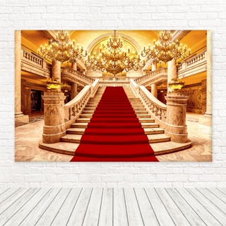 Painel Retangular Tecido Escadaria 2,00 x 1,50 FRT-5411 em Oferta na Shopee