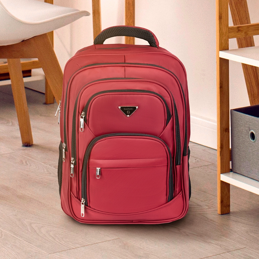 Mochila para Notebook Reforçada Espaçosa Ergonômica e Versátil Ideal para Atividades do Dia a Dia