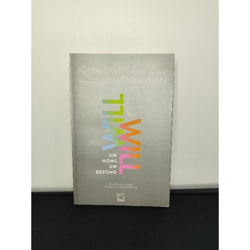 Livro Will e Will