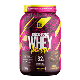 Whey Protein Woman 900g - BODYBALANCE™ COLLAGEN -  Iridium Labs em Oferta na Shopee