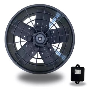 Exaustor Ventilador Industrial 30cm Motor Blindado Reversão Alta Vazão