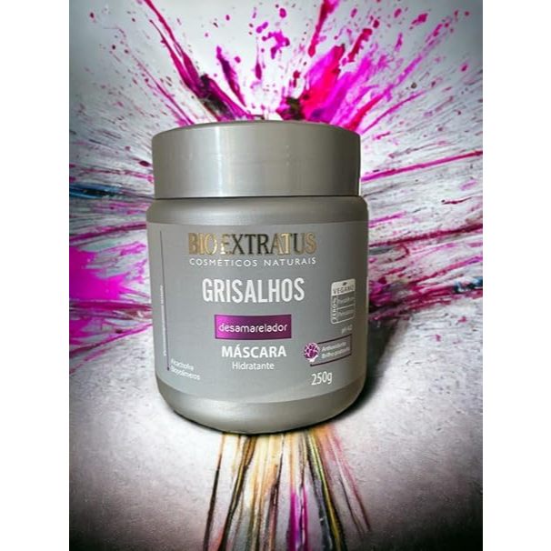 Bio Extratus, Máscara Grisalhos Bio Extratus 250g