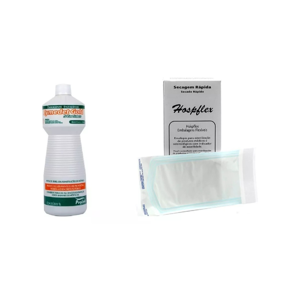 Kit Envelope 9x26 C/100 Un + Detergente Enzimatico 1 Litro em Oferta na Shopee