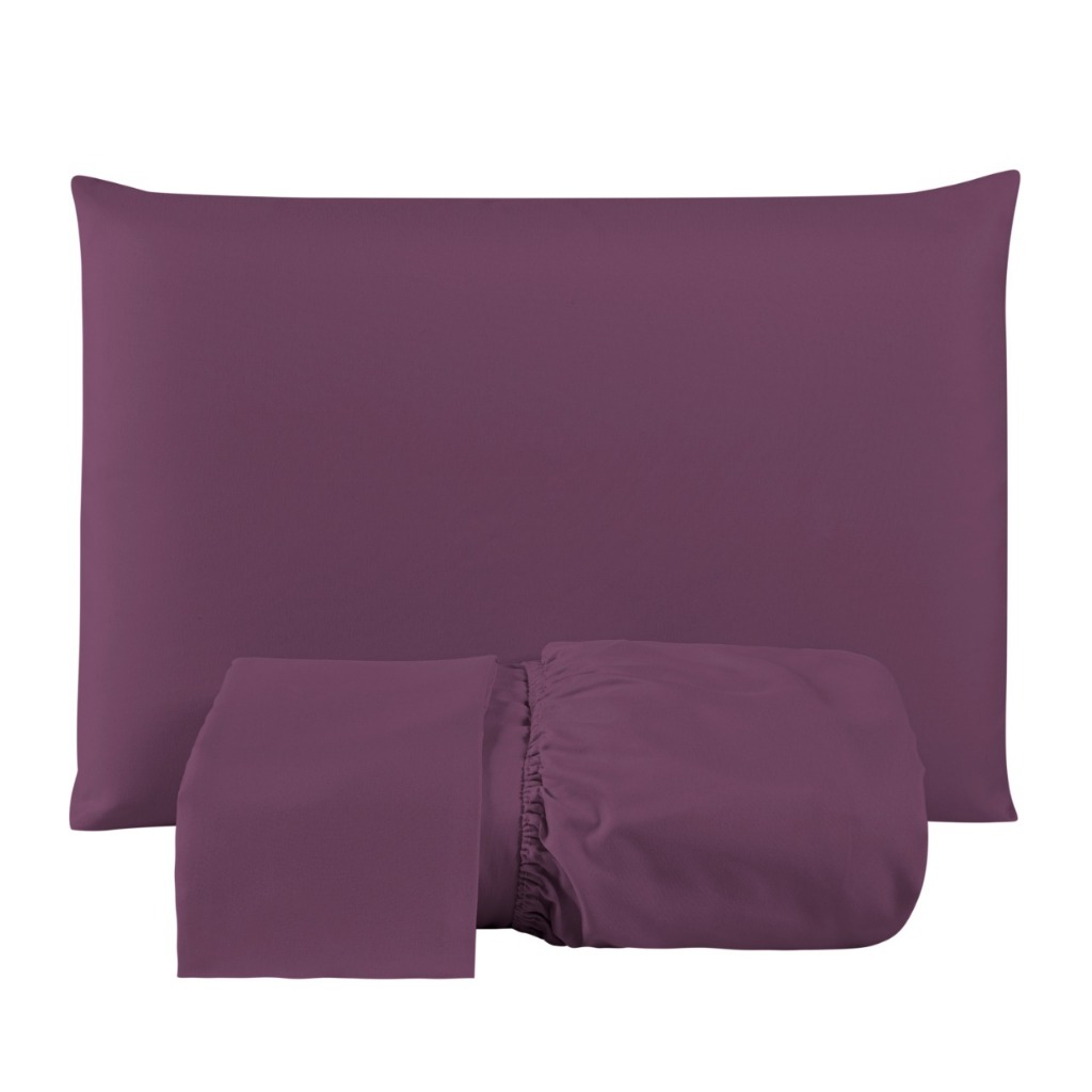 Jogo De Lençol Casal 3 Peças 200 Fios Padrão Cama Box Toque Aveludado Macio em Oferta na Shopee