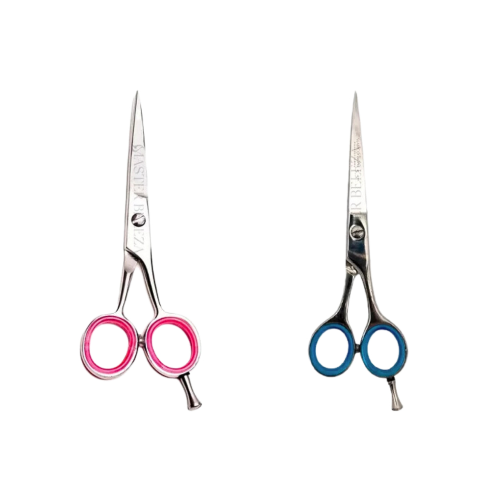 Kit 2 Tesouras Cabelo Marco Boni Fio Laser E Navalha 1725 E 1745