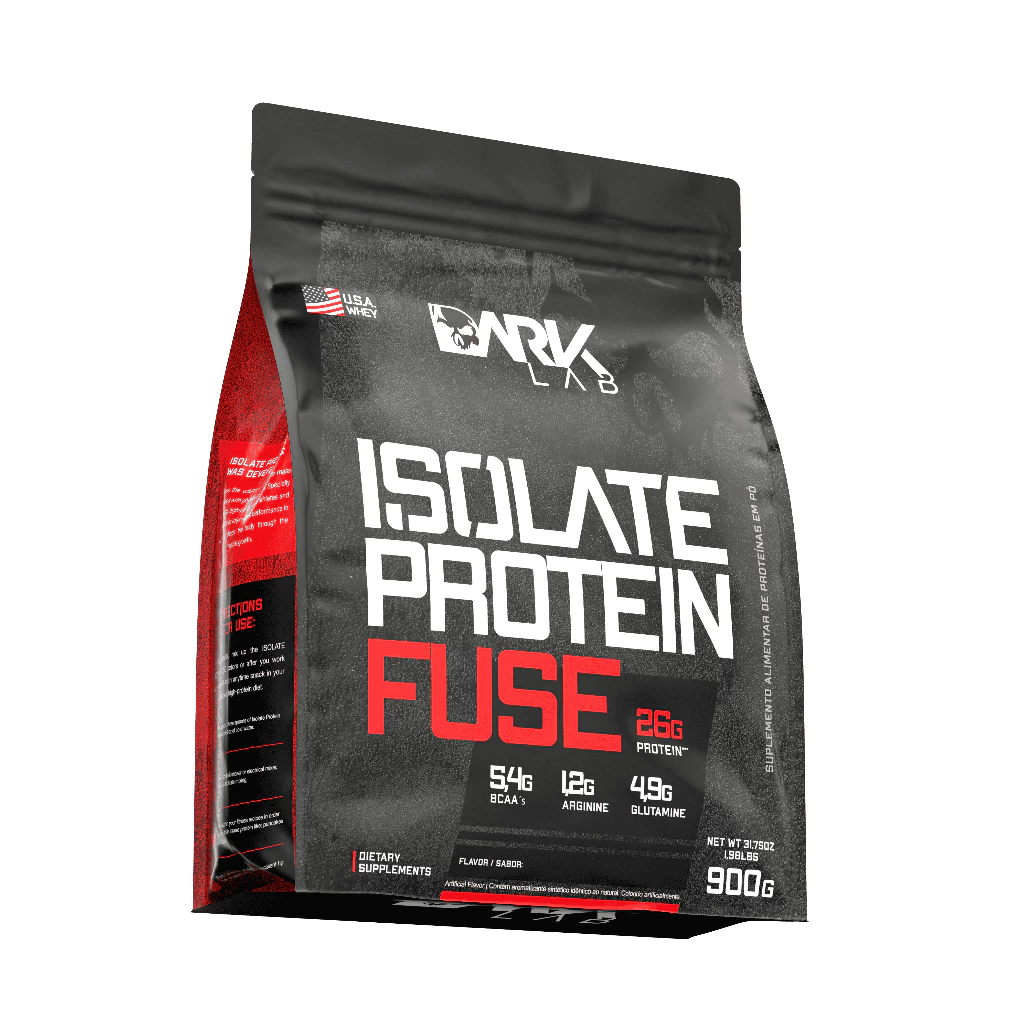 Whey Protein Fuse 900g Isolate Dark Lab — imagem 1
