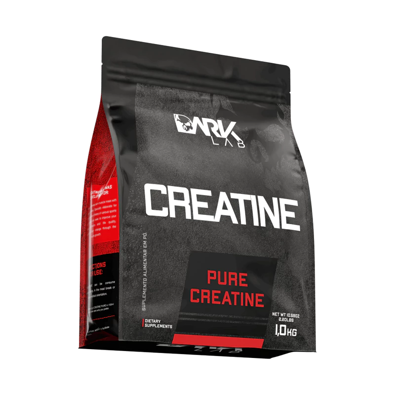 Creatina Pura 1Kg - Só R$ 69,90! 💪