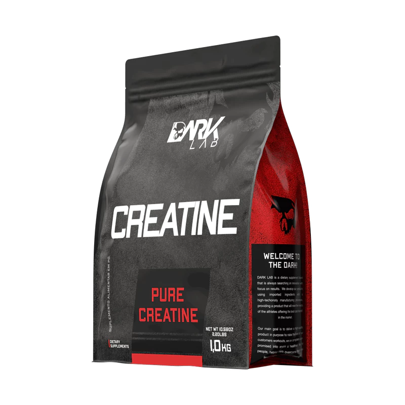 Creatina Monohidratada Pura Refil 1kg Dark Lab — foto 5