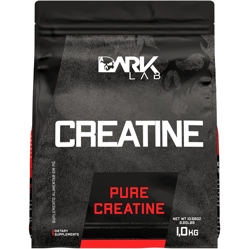 Creatina Monohidratada Pura Refil 1kg Dark Lab — foto 6